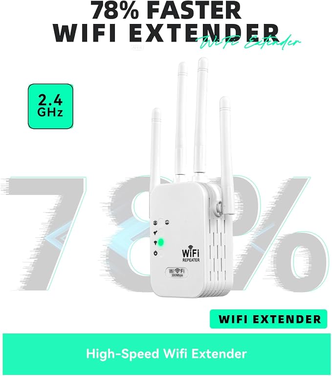 2026 WiFi Extender Signal Booster - Image 5
