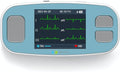 EMAY 6L Portable ECG Monitor | Record ECG and Heart Rate in 6 Channels | Compatible with Smartphone and PC | No Subscription Required