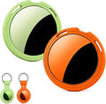 2 Pack Tracker Tags Pair with Apple Find My Bluetooth Air Smart Tags Key Finder by CYBERDOT