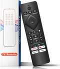 Replacement Remote for Philips TV, Compatible with Philips Google & Android 4K UHD HDR Smart TVs, No Setup Needed