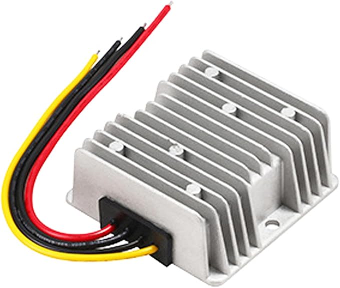 MGGi DC/DC Converter 12V Step Up to 19V 10A 190W Voltage Regulator, Power Adapter Voltage Booster, Power Supply Module Boost Transformer for Car Truck Vehicle Boat
