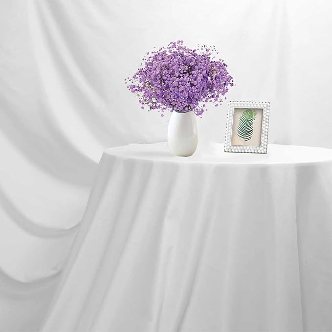 7x5FT White Backdrop for Photography, High Density Polyester Fabric Background - Image 5