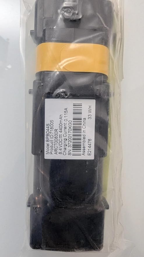 Original Factory Sealed ARRIS Modem 8.4V 4400mAh Lithium Ion Li-ION Battery - Image 2