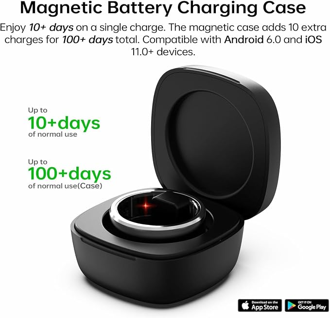 Smart Ring for Women Men, Fitness Tracker Ring - Image 3