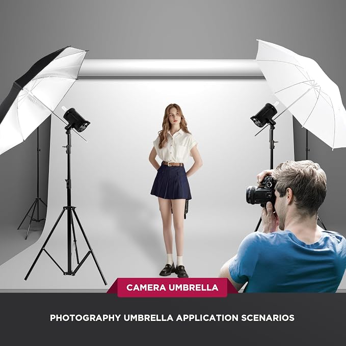 Photography Umbrella Lighting Kit, Whole Set - Image 7