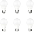 Amazon Basics A19 Dusk to Dawn Sensor LED Outdoor Light Bulbs, 60W Equivalent by AmazonBasics