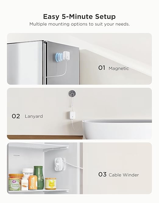 GoveeLife WiFi Refrigerator Thermometer - Image 7