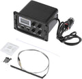 Acoustic Guitar Tuner, 3-Band EQ Equalizer LCD Display Volume Control Bass Middle Treble Knob for Acoustic Guitar