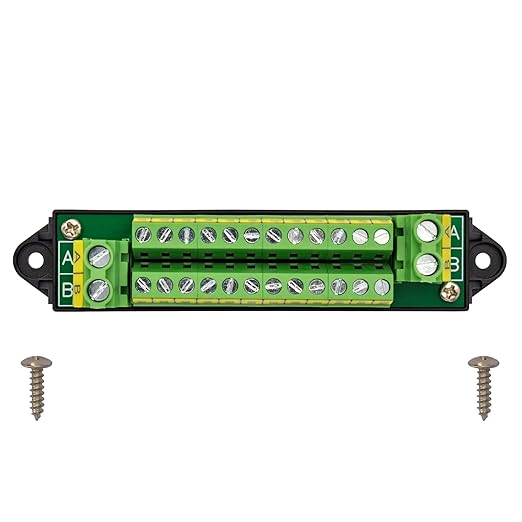 30Amp 300V 2x12 Position Terminal Block Distribution Module. OONO D-1659GP