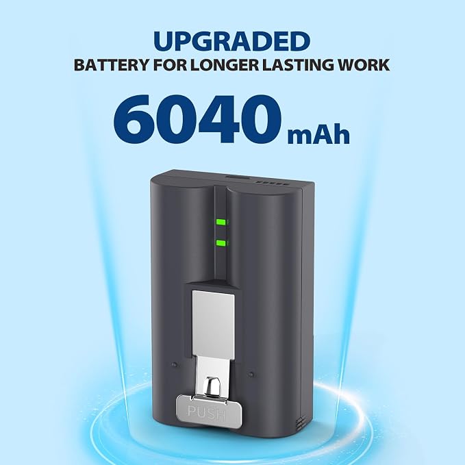 2-Pack 6040mAh Replacement Battery - Image 3