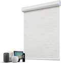 SmartWings Motorized 100% Blackout Shades Blinds, Custom Size, Cordless Window by SmartWings