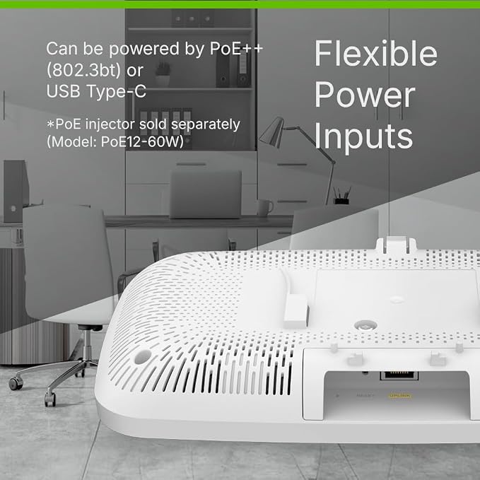 Zyxel WiFi 7 BE15000 Access Point | 10GbE Multi-Gig Uplink | 8-Stream, - Image 5