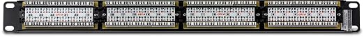 TRENDnet 24-Port Cat6 Unshielded Patch Panel, Wallmount or Rackmount, Compatible - Image 11