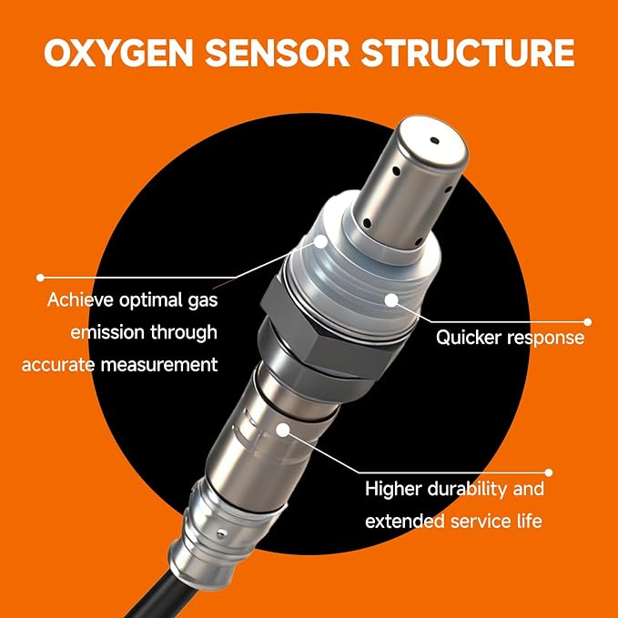Complete O2 Sensor & Oxygen Sensor Kit 2011-2014 | Compatible - Image 7