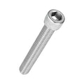 Kozelo 2pcs Socket Head Cap Screws - [M12-1.75 x 85mm] 304 Stainless Steel Allen Socket Drive for Electrical Motor 3D Printing Fan Engine Replacement Use, Silver