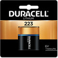 Duracell 223-6V Lithium-Battery, 223 6 Volt High Power Ultra Lithium-Battery by Duracell