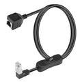 SinLoon 90 Degree Cat6 Ethernet Cable by SinLoon