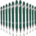 Oddmoal Ballpoint Pen with Stylus Tip, Soft Touch Click Metal Pen, 1.0mm Medium by Oddmoal