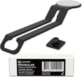 ULTRARM Moodular Add-ons Watch Stand for Smart Watch (Charger Not Included) [Accessory Only - Requires Moodular Wooden Monitor Stand Slide Rails for Use] Black MSA-WS
