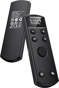 for Canon Camera Remote Control, Hanpusen Rechargeable Wireless Shutter Release by HANPUSEN