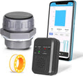 WiFi Solar Tank Level Monitor, briidea Water Oil Tank Level Sensor by briidea