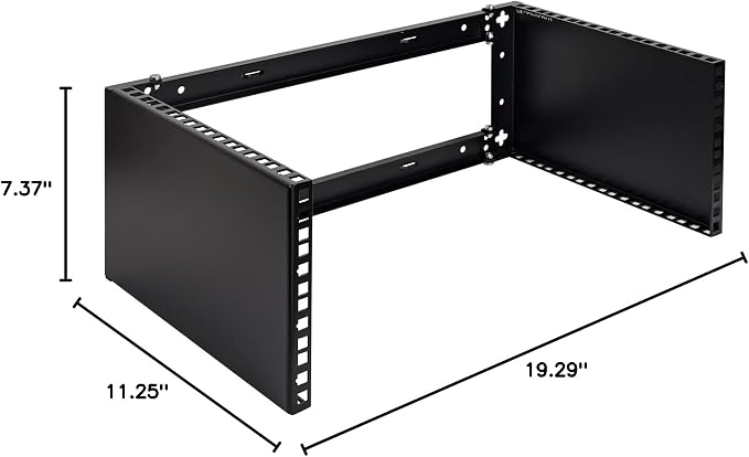RackPath 4U Wall Mount Network Rack - Image 8