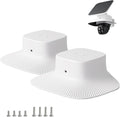 2 Pack Rain Cover for Eufy Security SoloCam S340, Dustproof and UV Resistant by Unknown