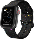 Sport Band Compatible with Apple Watch Bands 49mm 46mm 45mm 44mm 42mm 41mm 40mm by Recoppa