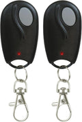 Avisontek 2-Pack for Linear Garage Door Opener Remote ACT-31B Megacode by Avisontek