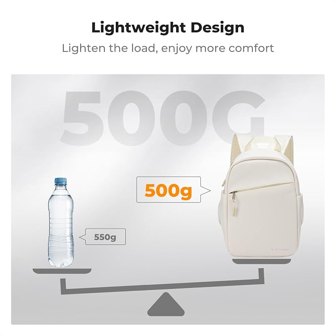 K&F CONCEPT Camera Backpack, Lightweight Camera Bag - Image 2