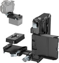 SMALLRIG Upgraded V Mount Battery Plate Kit, w/ QR Plate for Arca, LCD Screen Protector & Cable Clips, D-Tap & USB-C Supply, All-in One Camera Video Rig for Mirrorless/DSLR, for NEEWER V Mount Battery