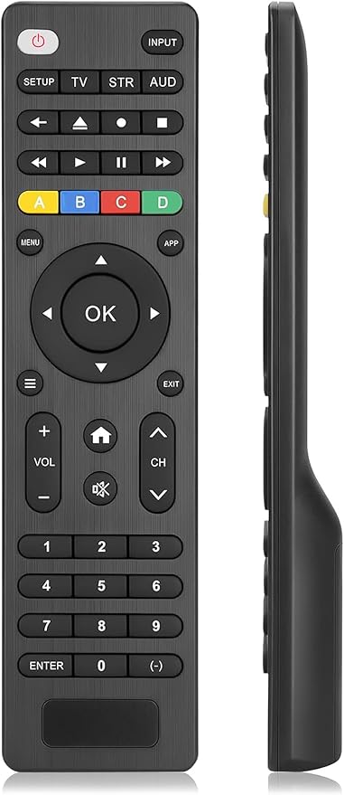 Universal TV Remote Control Compatible with Samsung, LG, Vizio, Sony, Hisense, TCL, Insignia, Toshib, Philips, Sharp and More Brand (NOT Compatible with Rok-Streaming Sticks/Sound Bar, TVs Sticks)