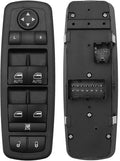AMICAREP Master Power Window Switch Driver Side Compatible with 2012-2015 Dodge Grand Caravan Ram 1500 2500 3500 Town & Country 9+3 Pin 4 Door Replaces# 68110866AB