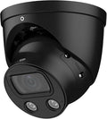 EmpireTech Surveillance & Security Cameras 4K Full-Color Ultra Low Light 8MP 1/1.2" CMOS Smart AI Turret IP Camera 1/1.2" CMOS,Built-in Mic,Motion Detection,PoE and ePoE,IPC-Color4K-T 2.8mm-Black
