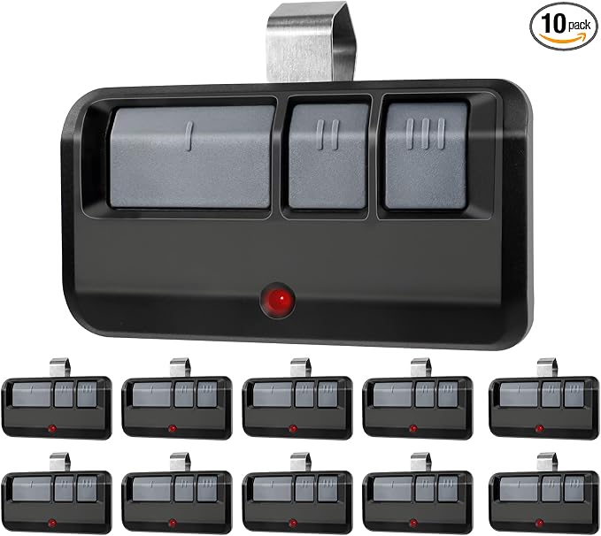 893MAX for liftmaster Craftsman Chamberlain Garage Door Opener Remote, by Cooouds