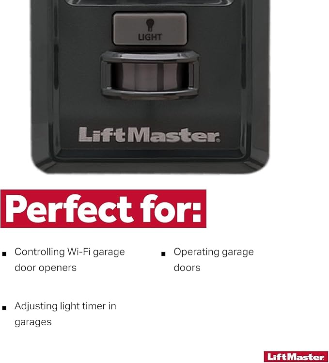 LiftMaster Garage Door Openers 881LMW Motion Detecting Control Panel W/TTC - Image 6