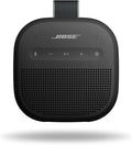 Bose New SoundLink Micro Portable Bluetooth Speaker (2nd Gen), Wireless Outdoor Speaker, Up to 12 Hours Battery Life, Waterproof and Dustproof, Black
