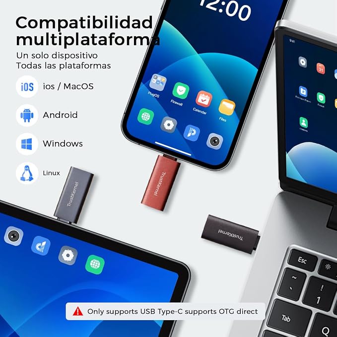 Anti-Hacking Cybersecurity Device PlugMate OS World's Smallest Secure Android - Image 5