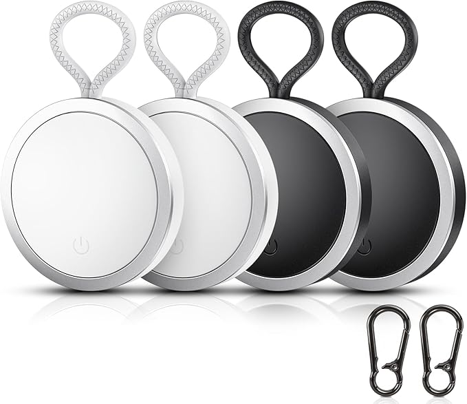4-Pack Air Tracker Tags Compatible by BowenBoWatershoes