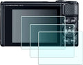 Screen Protector Compatible for Canon PowerShot SX740 HS SX730 HS Camera by HUIPUXIANG