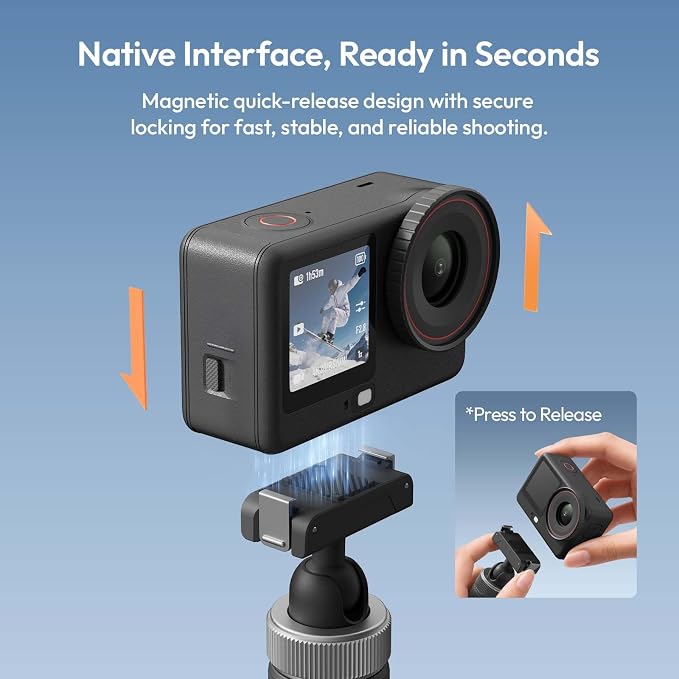 ULANZI MT95 Mini Tripod Selfie Stick - Image 4
