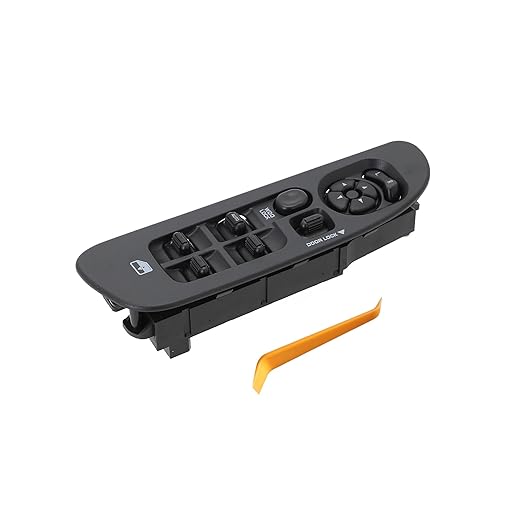 Power Window Switch Fits for 2002-2010 Dodge Ram 1500 2500 3500, 2001-2004 Dodge Dakota, Driver Side Control Door vidrios Master Switch OEM 56049805AB