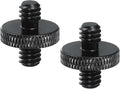 PATIKIL Tripod Screw Adapter 1/4" Male to 1/4" Male, 18 mm by PATIKIL