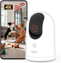 xpai 4K Security Camera,Industry's First with Built-in Storage No Monthly Fees,Indoor Camera Wireless,Baby/Pet/Dog Camera with Phone APP,360° Pan-Tilt Wireless Indoor Cam,Cry Detection,2-Way Audio