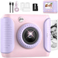 Instant Print Camera for Kids, 2.4 Inch Screen Kids Instant Cameras, Christmas by Unknown