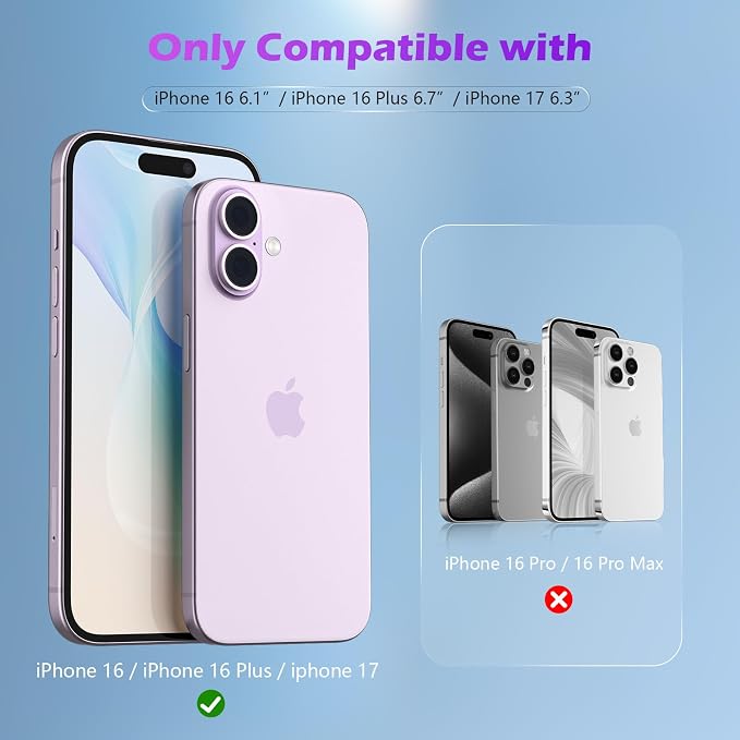 imluckies [3 Pack Clear Camera Lens Protector - Image 5