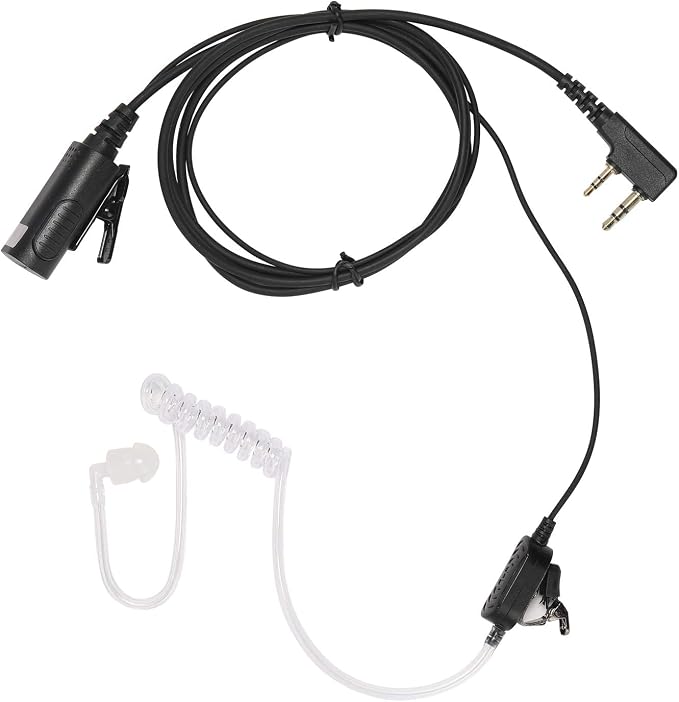 Earpiece Surveillance Kit Compatible by Yolipar