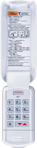 Genie Garage Door Opener Keypad GK-R, Wireless Keyless Intellicode【10-Year-Warranty】
