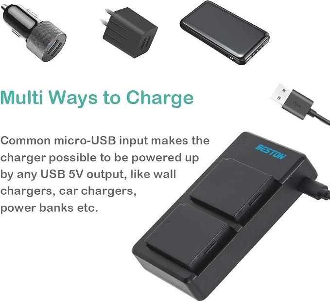 BESTON LP-E10 Battery and Charging Base - Image 4