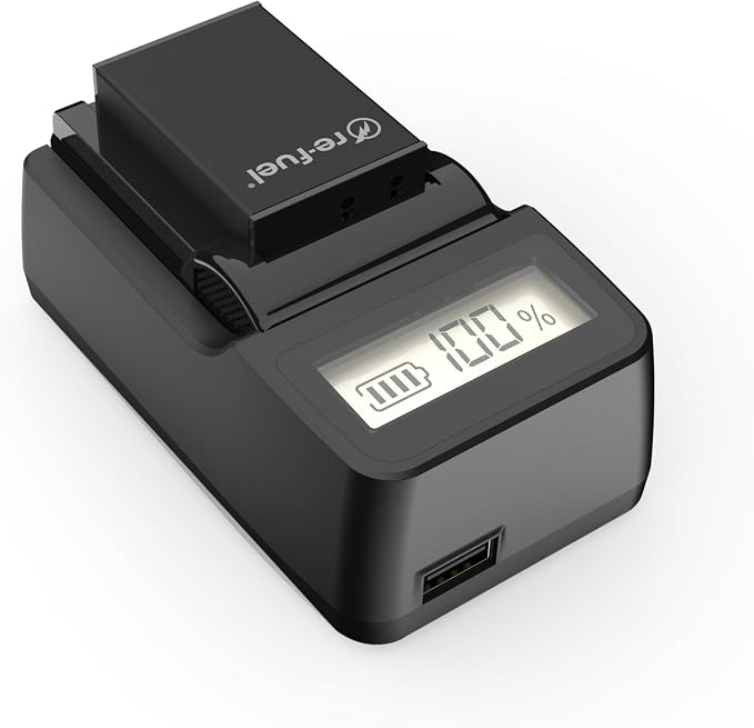 Re-Fuel by DigiPower Travel Charger Compatible by digipower